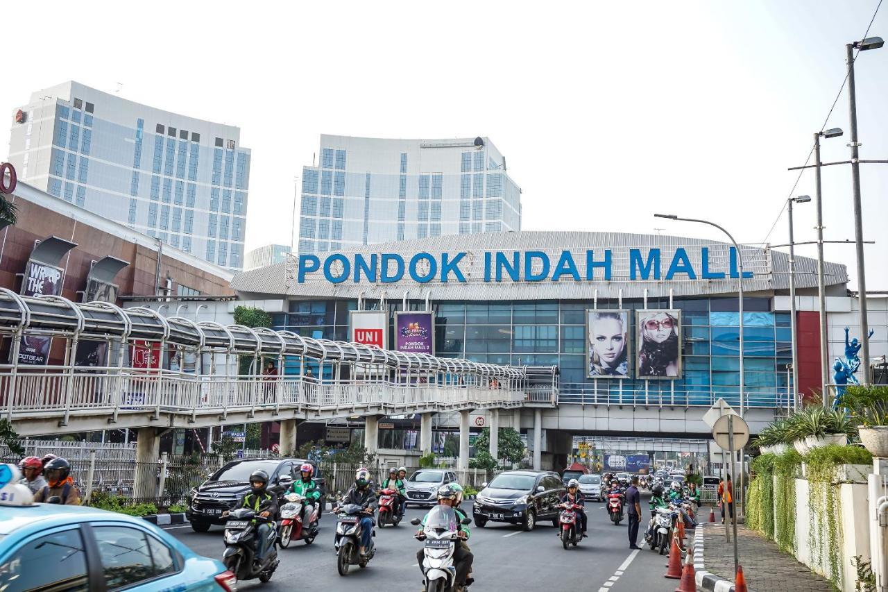 Super Oyo Capital O 141 Fatmawati Cozy Residence Jakarta Ngoại thất bức ảnh